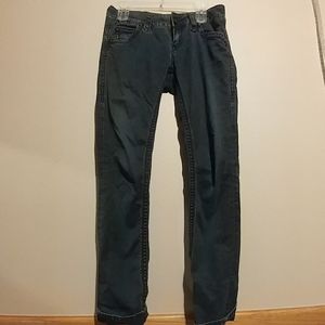 Skinny stretch rock revival jeans